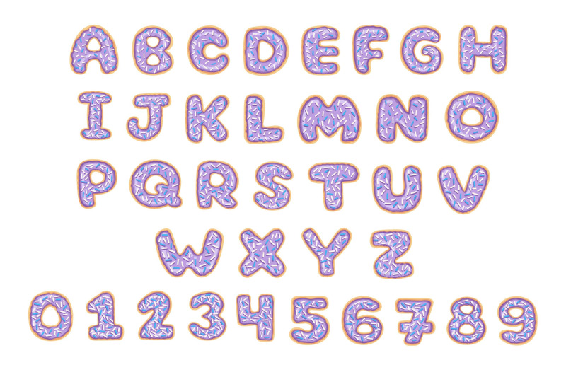 donut-alphabet