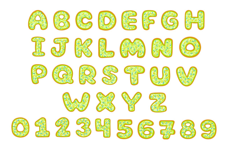 donut-alphabet