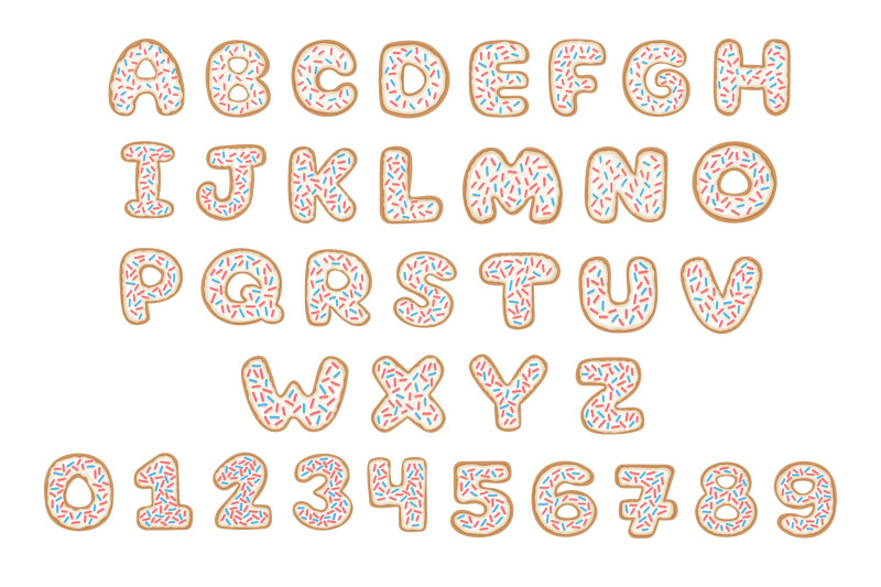 donut-alphabet