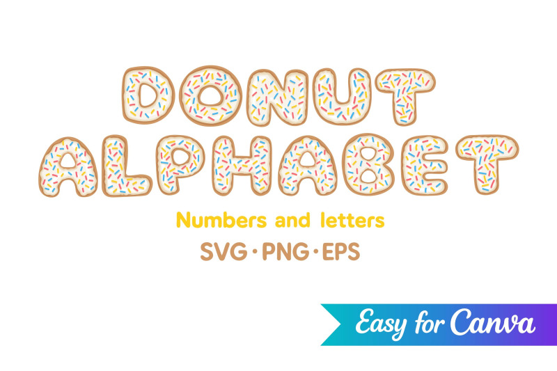 donut-alphabet