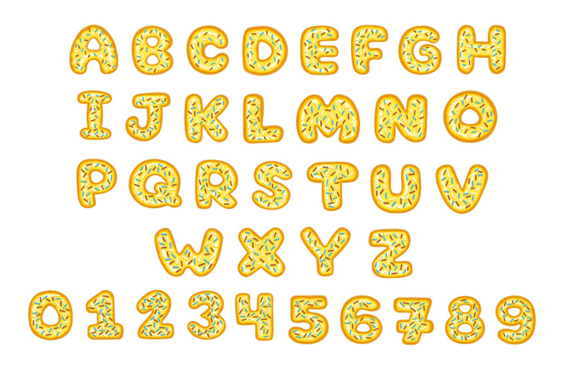 donut-alphabet