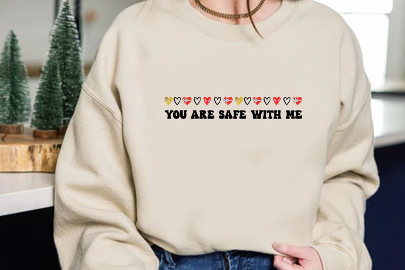 you-are-safe-with-me-shirt-t-shirt-design