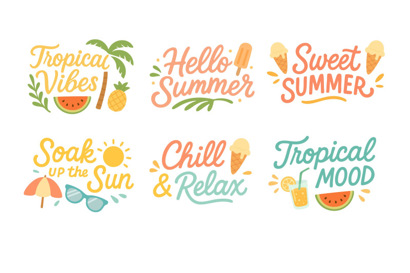 summer-lettering
