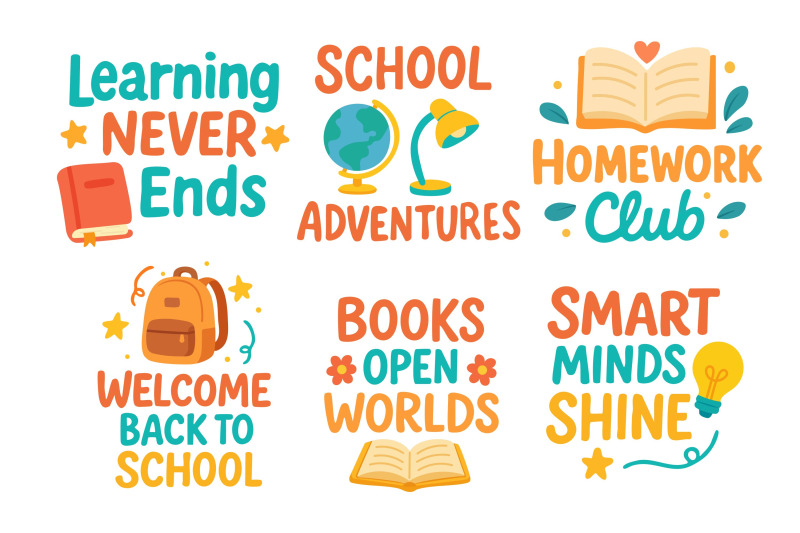 back-to-school-lettering