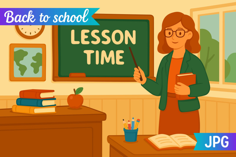 lesson-time-poster