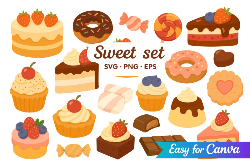 sweet-desserts-clipart