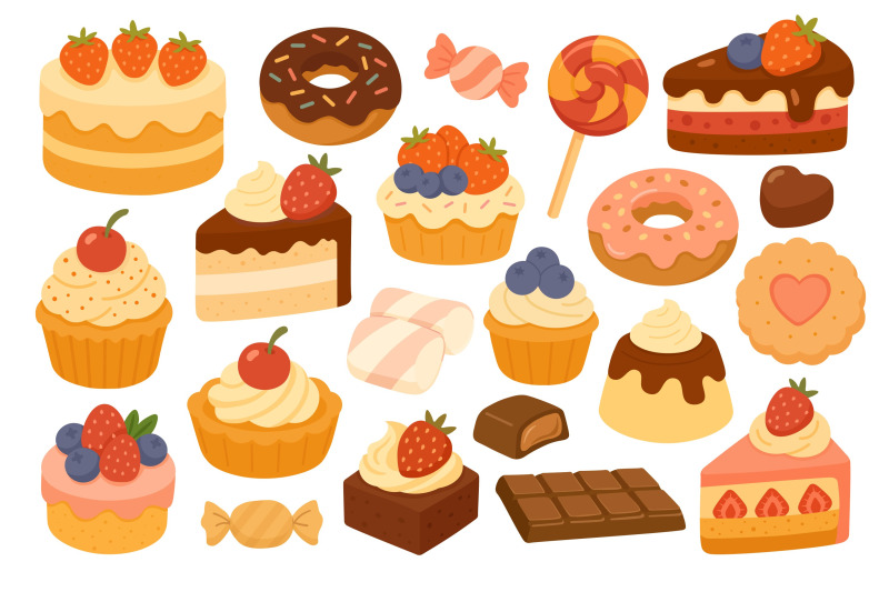 sweet-desserts-clipart