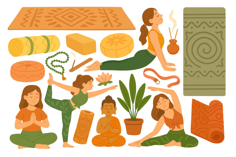 yoga-clipart-pack