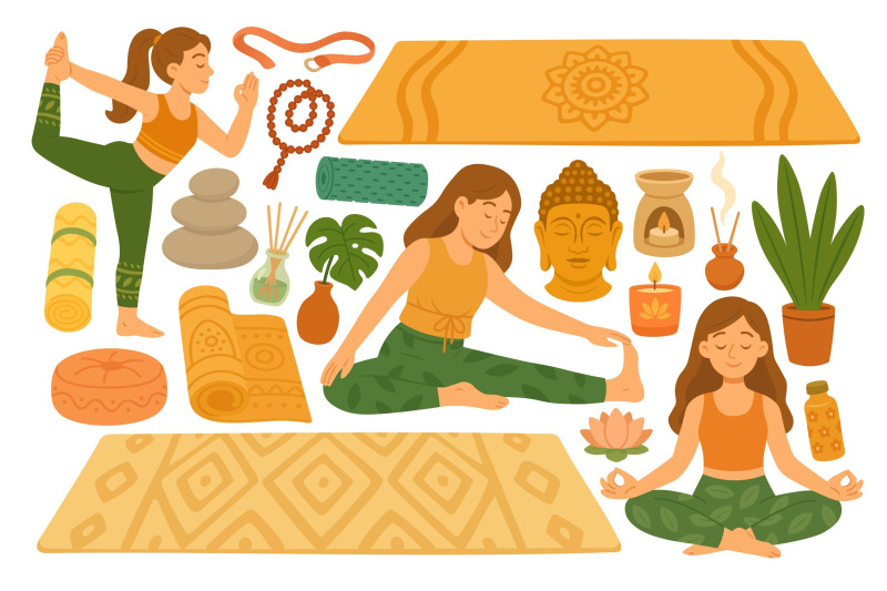 yoga-clipart-pack
