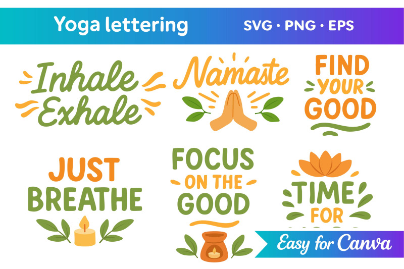 yoga-lettering-pack
