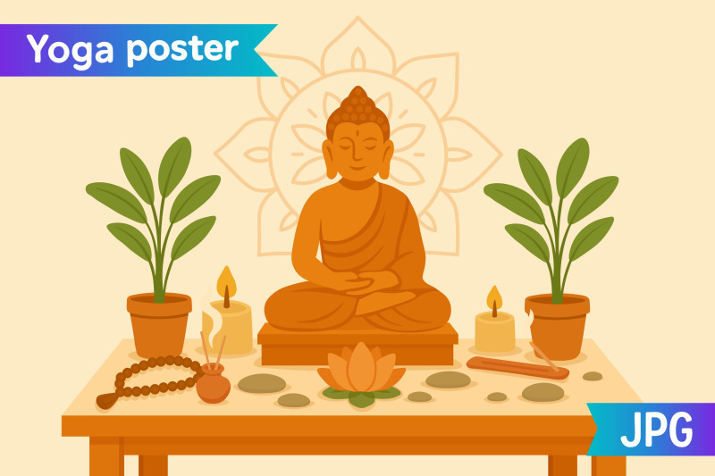 buddha-meditation-poster