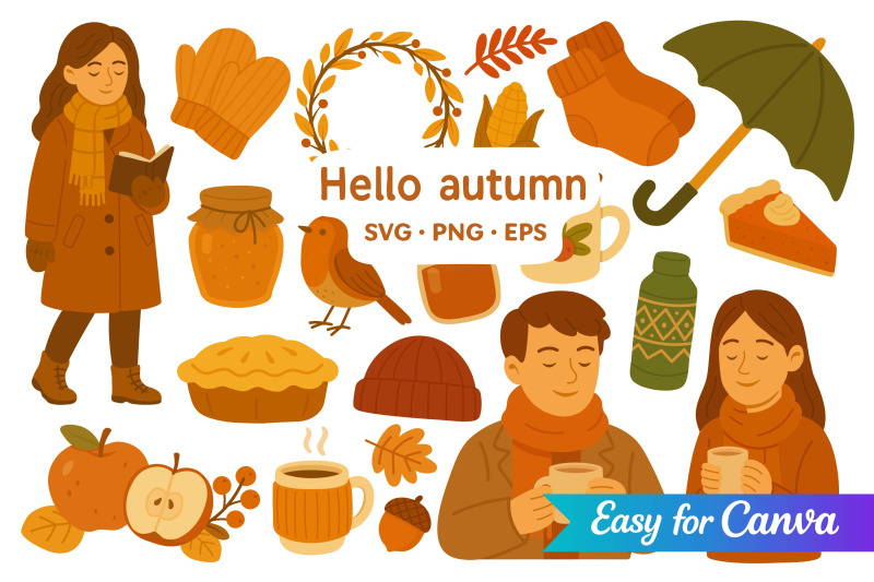 autumn-comfort-clipart-set