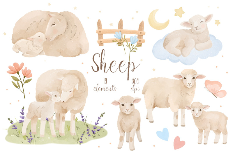 watercolor-pastel-sheep-clipart