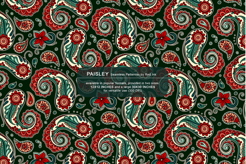paisley-seamless-arabesque-patterns