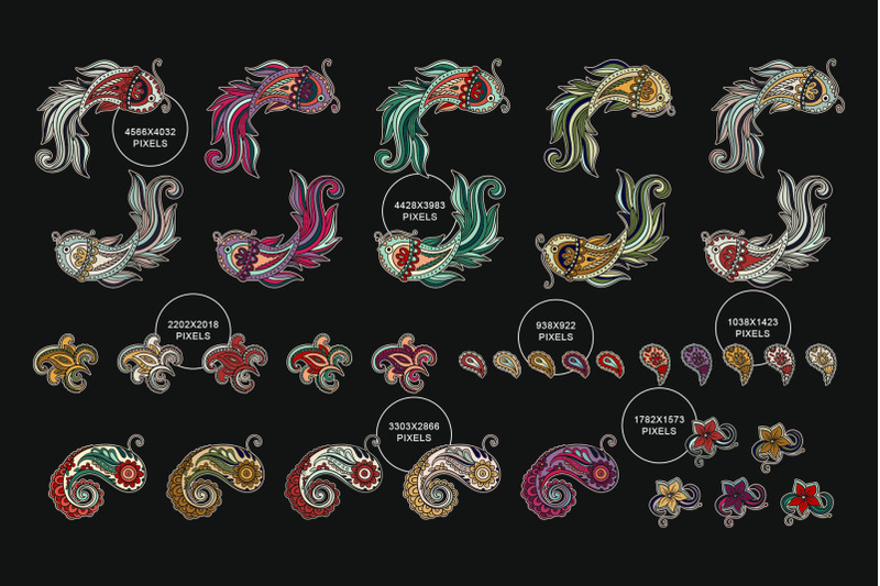 paisley-seamless-arabesque-patterns