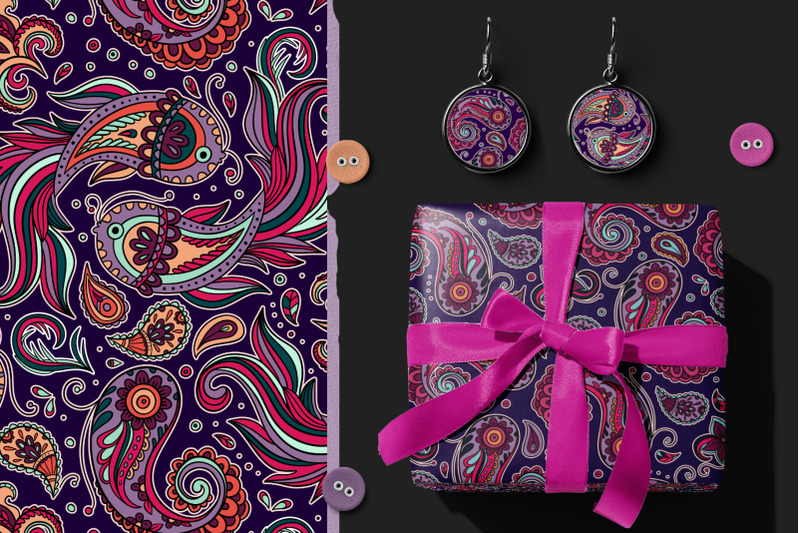 paisley-seamless-arabesque-patterns