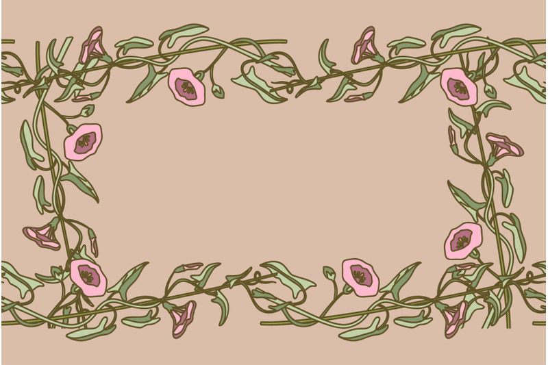 botanical-floral-frame-isolated-on-beige-background-hand-drawn-bindw
