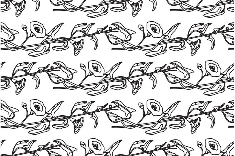 line-art-botanical-floral-seamless-pattern-vector-illustration-black