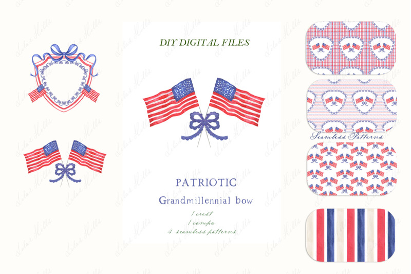 watercolor-crest-4th-july