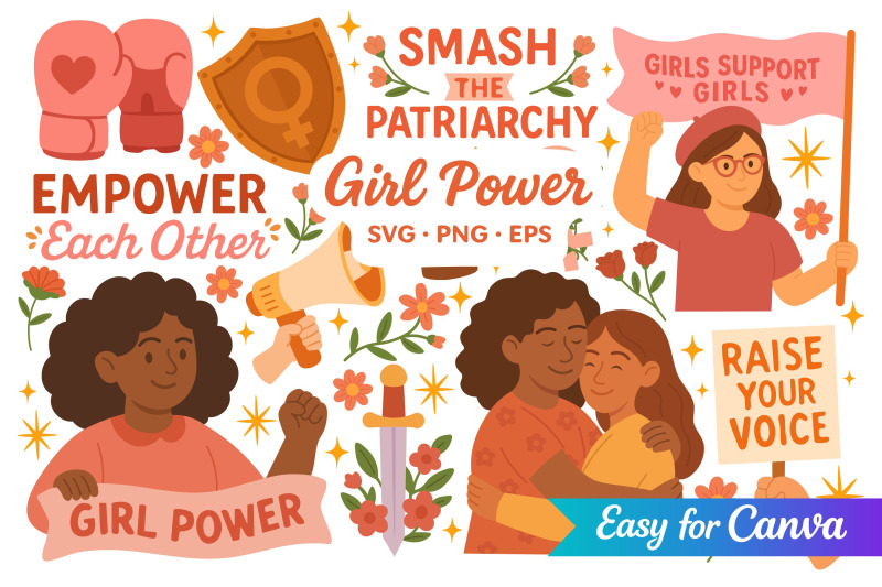girl-power-set