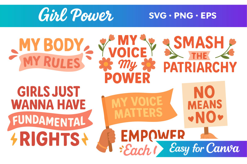 girl-power-set