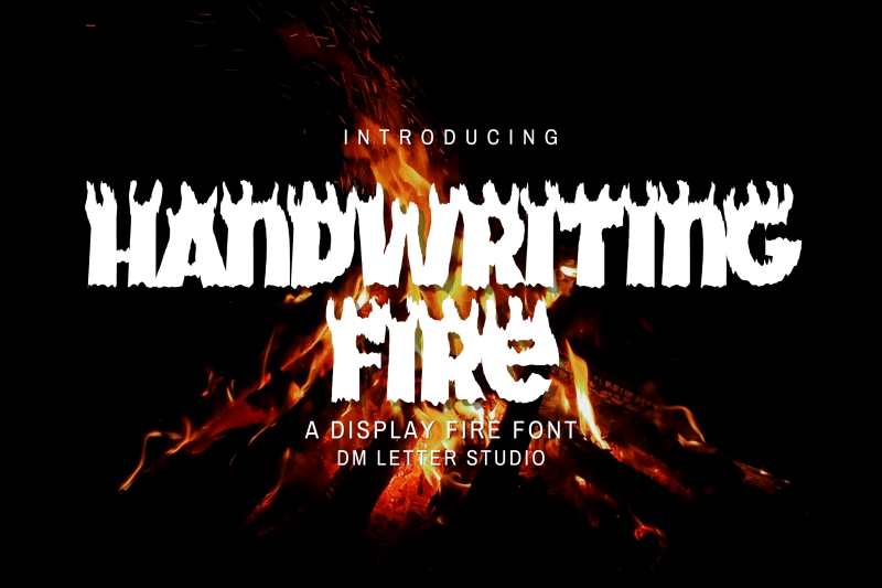 handwriting-fire