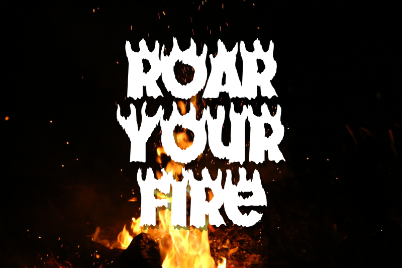 handwriting-fire