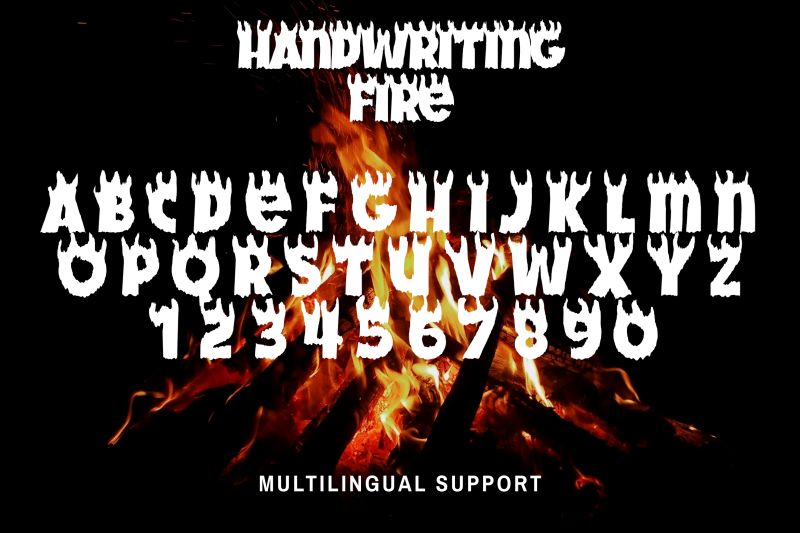 handwriting-fire
