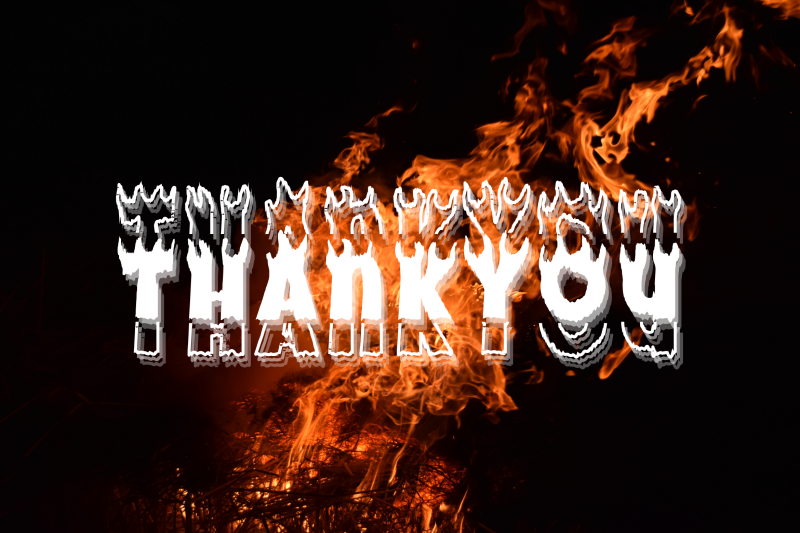 handwriting-fire-stacked
