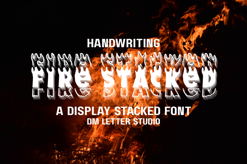 handwriting-fire-stacked