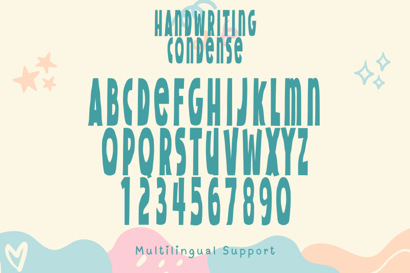 handwriting-condense