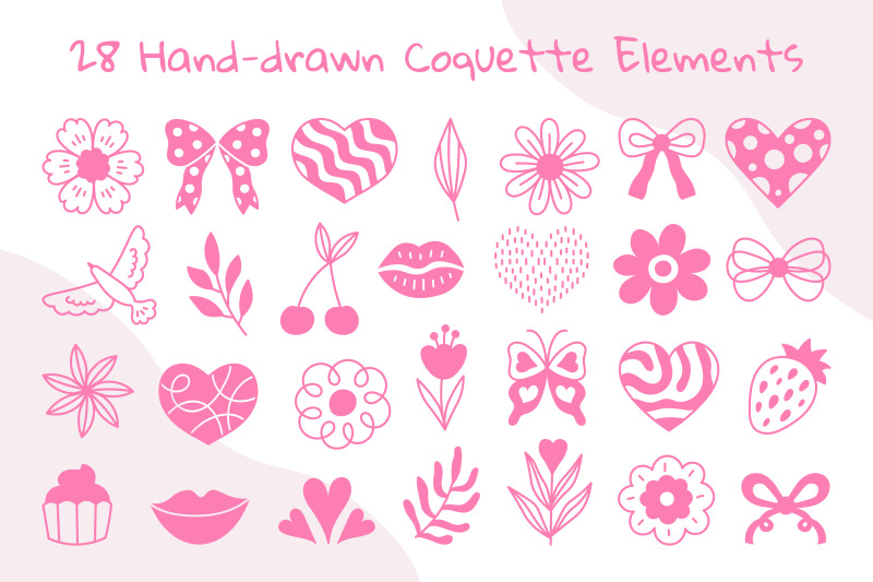 romantic-doodles-png-clipart