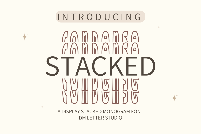 condense-stacked-monogram