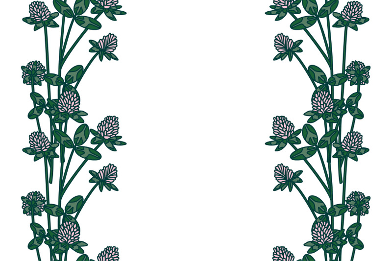 botanical-vertical-floral-border-isolated-on-white-background