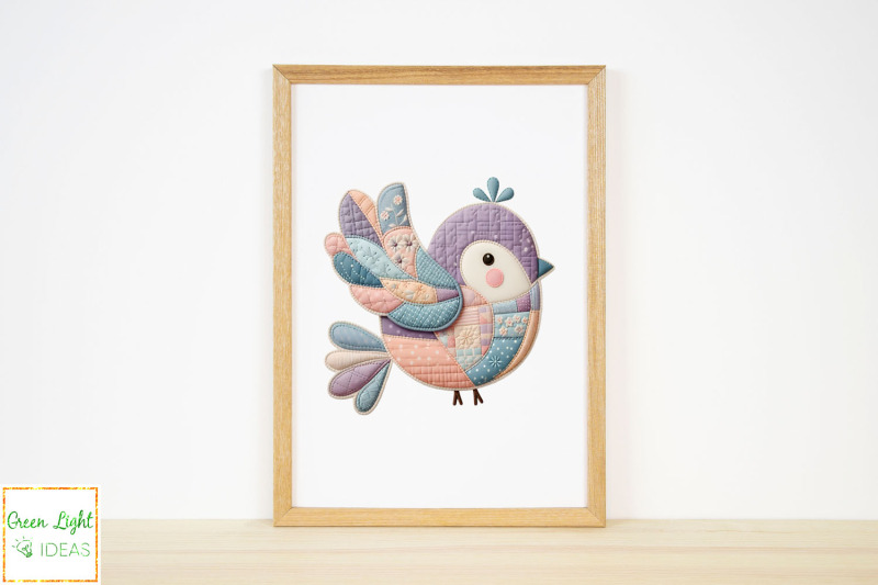 patchwork-birds-clipart-cute-pastel-birds-graphics