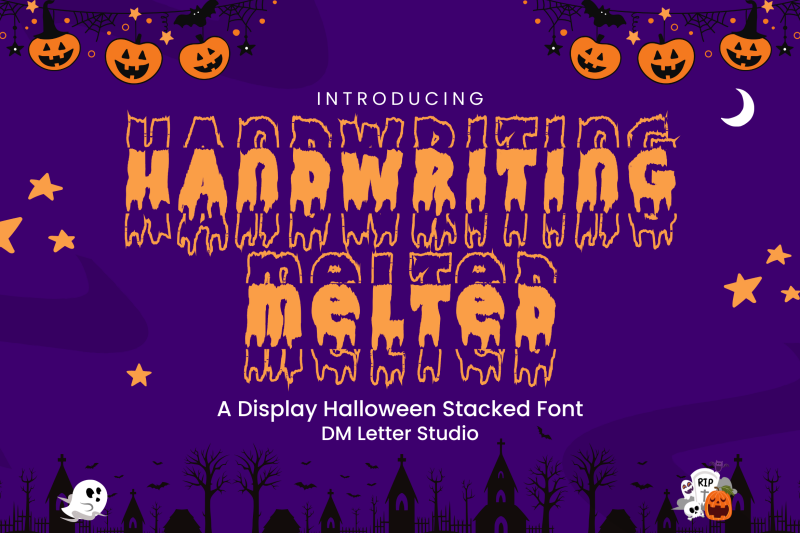 handwriting-melted-stacked