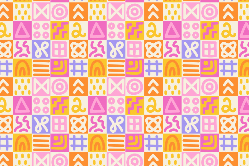 whimsical-scribbles-seamless-patterns