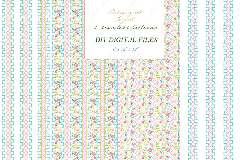 mahjong-set-joyful-png-watercolor-diy