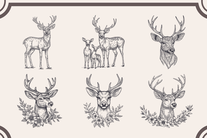 24-deer-design-bundle-deer-in-the-forest-svg-deer-clipart