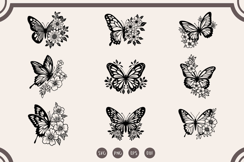 butterfly-svg-butterfly-svg-bundle-floral-butterfly-svg