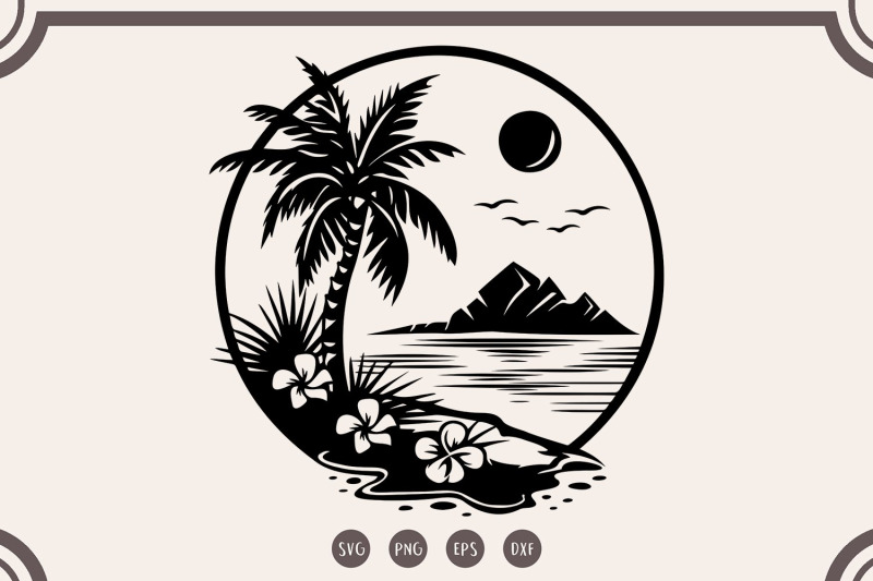 beach-scene-svg-sunset-beach-svg-sunset-landscape