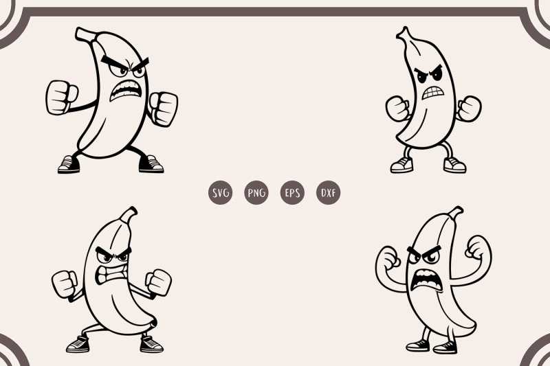 angry-banana-bundle-svg-banana-svg