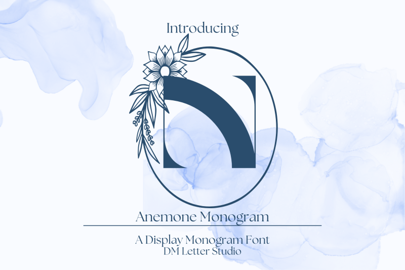 anemone-monogram
