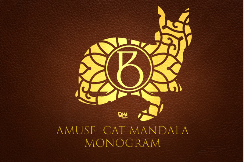 amuse-cat-mandala-monogram