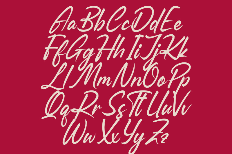 smoothy-routines-modern-brush-font