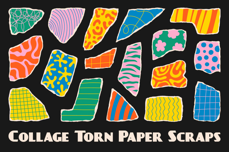 collage-torn-paper-scraps-png-clipart