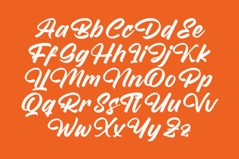bently-rittero-handwritten-font