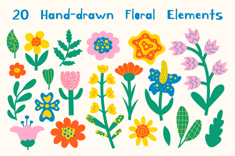 naive-summer-flowers-png-clipart