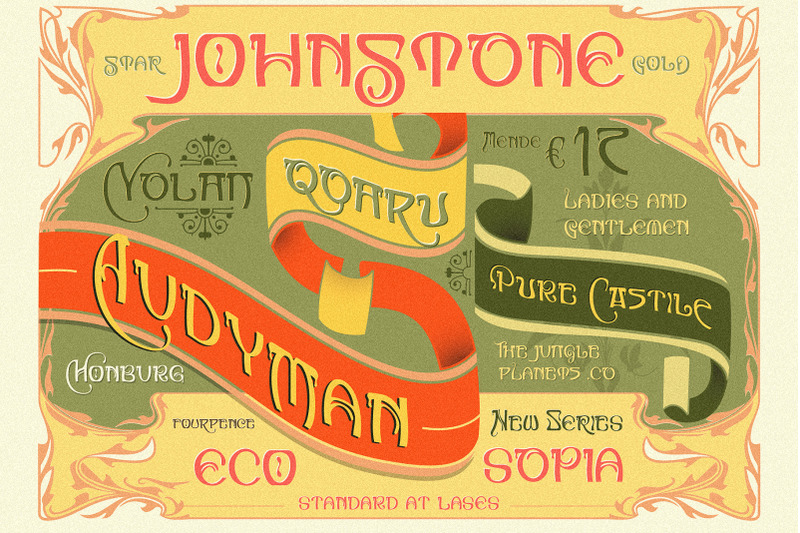 de-mucha-art-nouveau-style-font