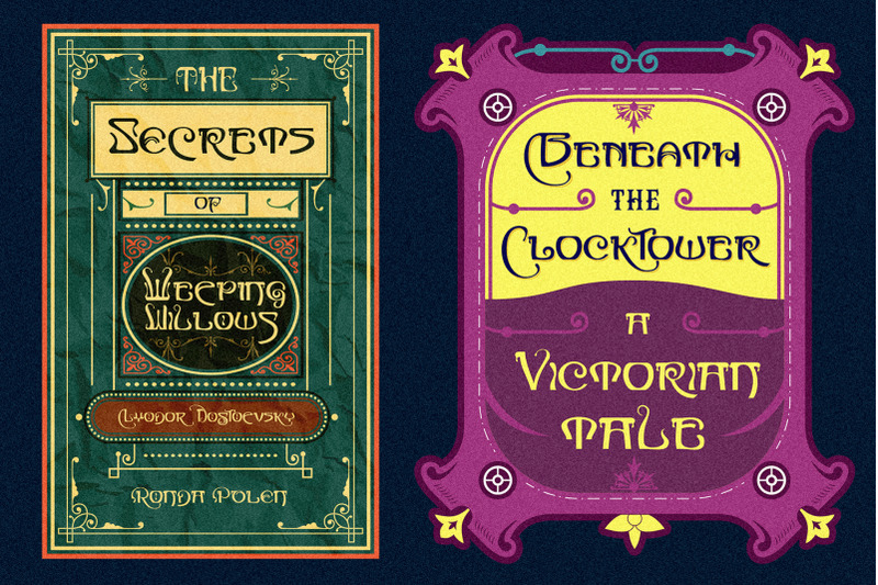 de-mucha-art-nouveau-style-font